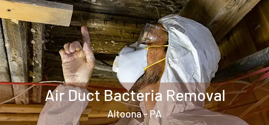  Air Duct Bacteria Removal Altoona - PA