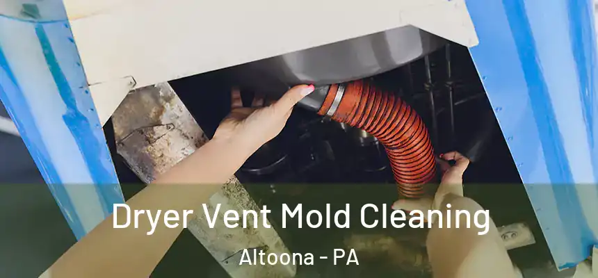 Dryer Vent Mold Cleaning Altoona - PA