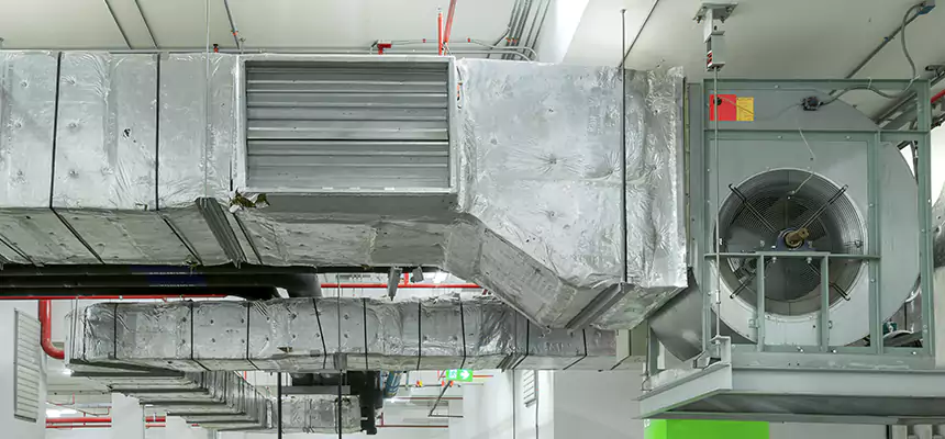 Seamless New Duct Installation in Altoona